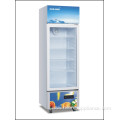 Upright Glass Door Fridge Freezer